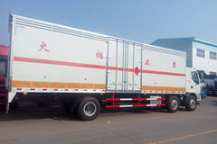 东风柳汽 乘龙M3 220马力 6X2 易燃气体厢式运输车(程力威牌)(CLW5250XRQL5)