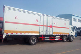 东风柳汽底盘&nbsp;爆破器材运输车外观图片