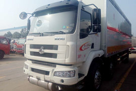 东风柳汽底盘&nbsp;爆破器材运输车外观图片