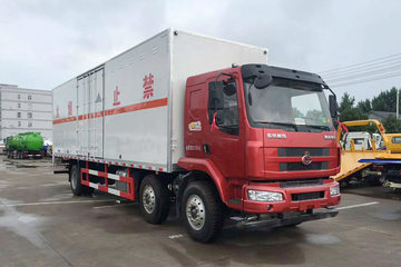 东风柳汽 乘龙M3 220马力 6X2 杂项危险物品厢式运输车(润知星牌)(SCS5250XZWLZ)