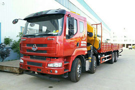 乘龙M5&nbsp;随车吊外观图片