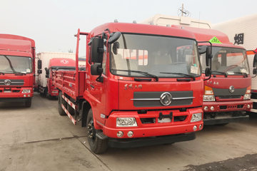 东风商用车 天锦中卡 180马力 4X2 6.75米栏板载货车(DFH1160BX1JVA)