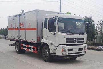 东风商用车 天锦 190马力 4X2 6.6米爆破器材运输车(大力牌)(DLQ5180XQY5)