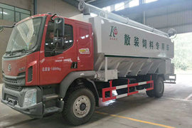 东风柳汽底盘&nbsp;粉粒物料运输车外观图片