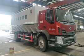 东风柳汽底盘&nbsp;粉粒物料运输车外观图片