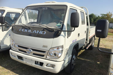 福田时代 小卡之星5 115马力 3.22米双排栏板轻卡(BJ1043V9ABA-M9)