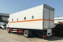 东风柳汽 乘龙M3 180马力 4X2 易燃液体厢式运输车(江特牌)(JDF5160XRYLZ5)