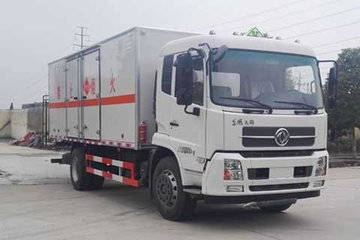 东风商用车 天锦 190马力 4X2 6.6米易燃液体厢式运输车(大力牌)(DLQ5180XRY5)