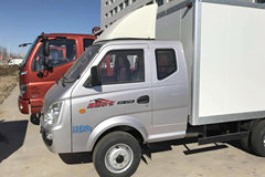 北汽黑豹 Q5 1.2L 85马力 汽油 2.85米排半厢式微卡(BJ5035XXYP30JS)