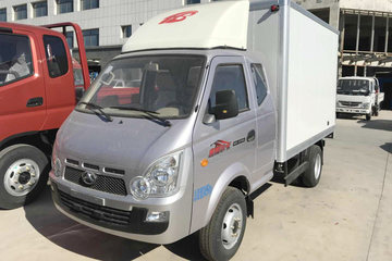 北汽黑豹 H5 1.8L 68马力 柴油 2.9米排半厢式微卡(BJ5035XXYP10FS)