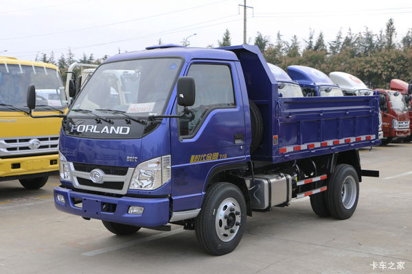 福田 瑞沃E3 82马力 2.81米自卸车