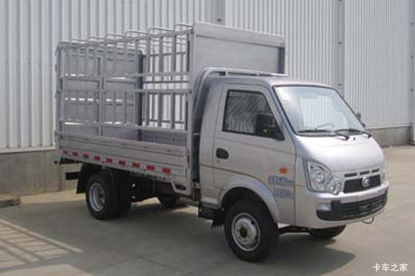 北汽黑豹 Q5 1.5L 112马力 汽油/CNG 3.06米单排仓栅式微卡(BJ5035CCYD50TS)
