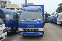 江淮 康铃H5 143马力 3.82米排半厢式轻卡(HFC5045XXYP92K1C2V)