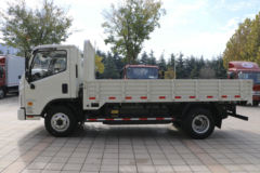 福田 时代H3 116马力 CNG 4.1米单排栏板轻卡(BJ1043V9JCA-H1)