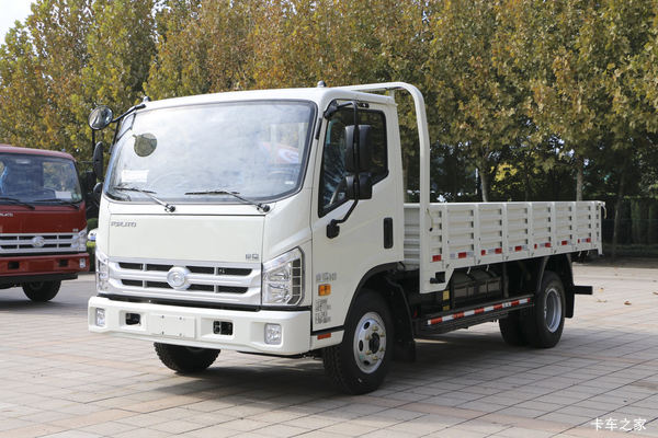 福田 时代H3 129马力 3.67米排半栏板轻卡(BJ1043V9PEA-P7)