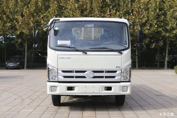 福田 时代H3 129马力 3.8米排半栏板轻卡(BJ1043V9PEA-GN)