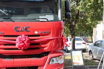 ���Ͽ��� U400�ؿ� 400���� 6X4 LNGǣ����(SQR4252N6ZT4)ͼƬ