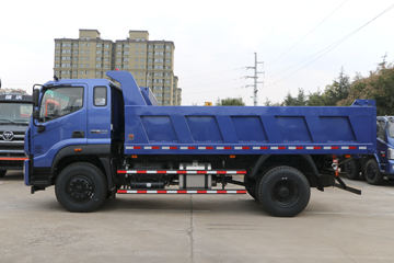 瑞沃ES5&nbsp;自卸车外观                                                图片