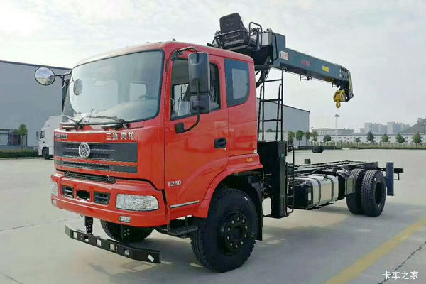 三环十通 昊龙 180马力 4X2 随车吊(STQ5188JSQ5)