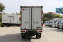 福田时代 驭菱VQ2 112马力 汽油 3.3米单排厢式微卡(BJ5032XXY-B4)