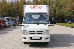 福田时代 驭菱VQ2 112马力 汽油 3.3米单排厢式微卡(BJ5032XXY-B4)