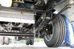 福田时代 驭菱VQ2 112马力 汽油 3.3米单排厢式微卡(BJ5032XXY-B4)