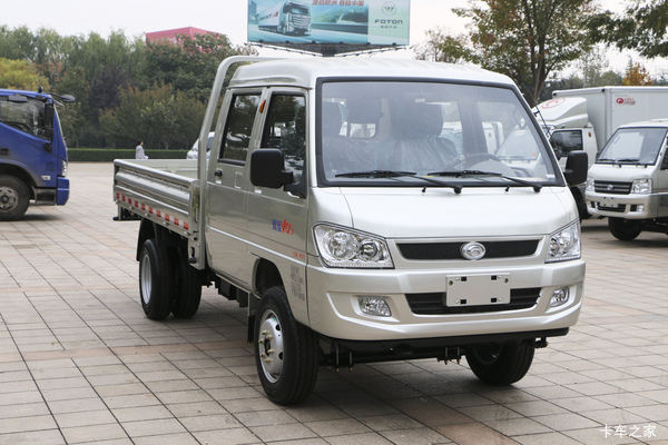 福田时代 驭菱VQ5 1.2L 86马力 汽油 3.05米双排栏板微卡(BJ1036V4AV4-AB)