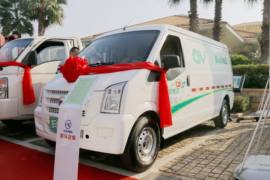 C35&nbsp;电动封闭厢货外观图片