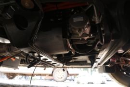 C35&nbsp;电动封闭厢货底盘图片