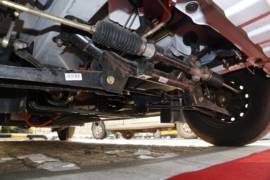 C35&nbsp;电动封闭厢货底盘图片