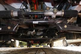 C35&nbsp;电动封闭厢货底盘图片