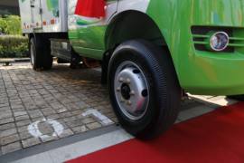 K01(原W01)&nbsp;电动载货车外观图片