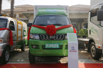 凯马 W01 3.5T 2.95米单排纯电动厢式微卡(KMC5035XXYEVK30D)