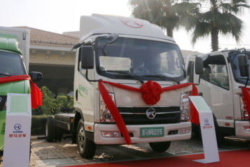 凯马 凯捷 4.5T 4.2米单排纯电动轻卡底盘(KMC1042EVK33D)