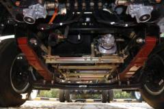 凯马 凯捷 4.5T 4.24米单排纯电动厢式轻卡底盘(KMC5042XXYEVA33D)