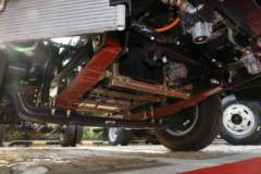 凯马 凯捷 4.5T 4.24米单排纯电动厢式轻卡底盘(KMC5042XXYEVA33D)