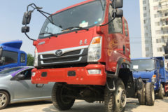 中国重汽 豪曼H3 140马力 4X4 3.85米越野自卸车(ZZ2048F27EB0)