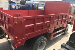 中国重汽 豪曼H3 140马力 4X4 3.85米越野自卸车(ZZ2048F27EB0)