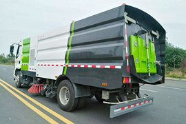 东风柳汽底盘&nbsp;扫路车外观图片