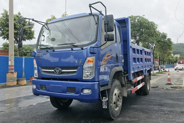 中国重汽 豪曼H3 140马力 4X2 3.85米自卸车(ZZ3048G17EB1)