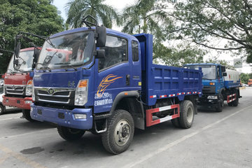 中国重汽 豪曼H3 170马力 4X2 4.2米自卸车(ZZ3048G17EB0)
