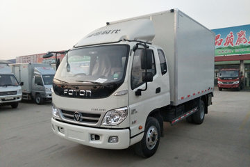 福田时代 M3 150马力 3.735米排半厢式轻卡(BJ5083XXY-AD)