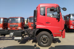川交汽车 中卡 160马力 4X2 6.8米栏板载货车(CJ1160D5AB)
