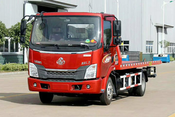 东风柳汽 乘龙L3 160马力 4X2 清障车(专威牌)(HTW5100TQZPLZ)