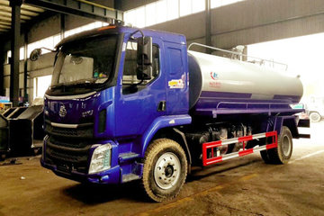 东风柳汽 新乘龙M3 200马力 4X2 吸粪车(程力威牌)(CLW5180GXEL5)