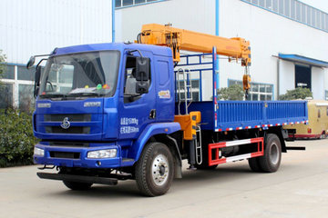 东风柳汽 乘龙M3 200马力 4X2 随车吊(LZ5180JSQM3AB)