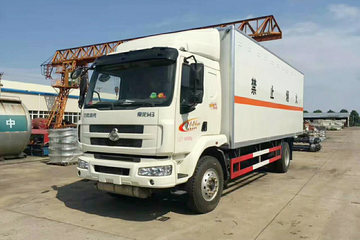 东风柳汽 乘龙M3 180马力 4X2 易燃液体厢式运输车(润知星牌)(SCS5161XRYLZ)