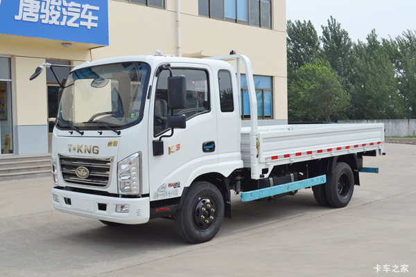 唐骏欧铃 K3系列 110马力 3.88米排半栏板轻卡(ZB1042JPD6V)