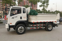 重汽王牌 王牌7系 4X2 143马力 自卸式垃圾车(CDW5110ZLJHA1Q5)