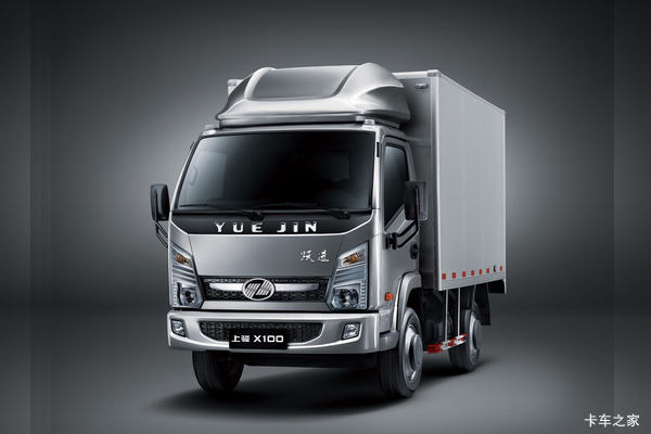 跃进 上骏X100-28 102马力 3.65米单排栏板轻卡(气剎)(SH1042KBDBNZ)